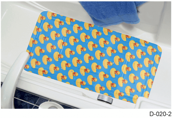 Hai Zhi Dian PEVA Bath Mat & Pillow Set #D020