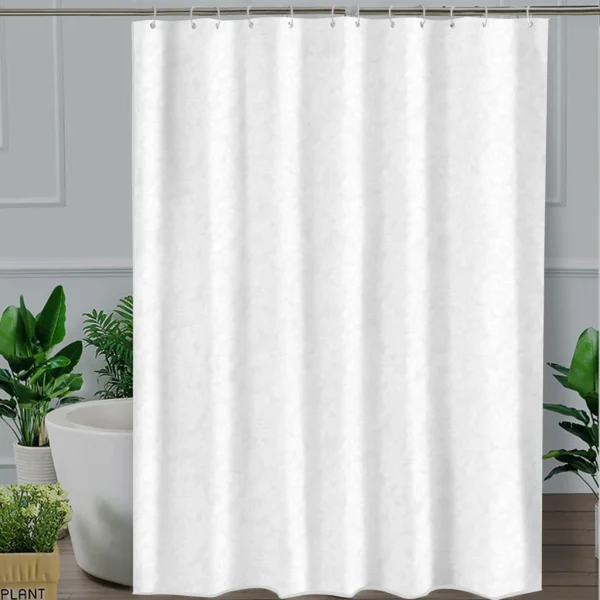 Hai Zhi Dian Polyester Shower Curtain #YD023