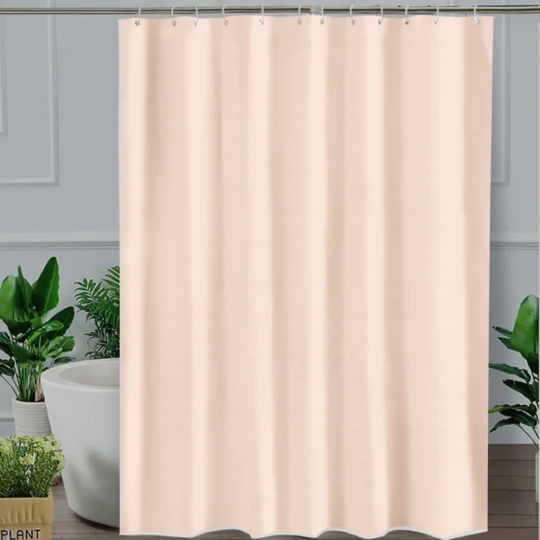 Hai Zhi Dian Polyester Shower Curtain #YD024