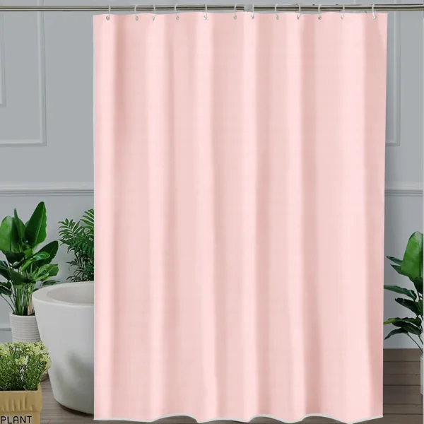 Hai Zhi Dian Polyester Shower Curtain #YD025