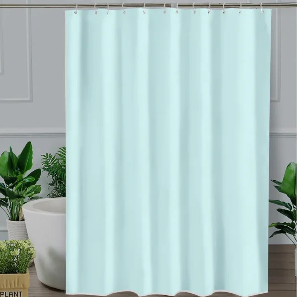 Hai Zhi Dian Polyester Shower Curtain #YD026