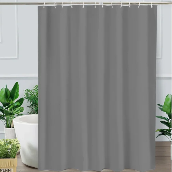 Hai Zhi Dian Polyester Shower Curtain #YD027