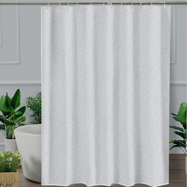 Hai Zhi Dian Polyester Shower Curtain #YD028