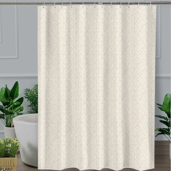 Hai Zhi Dian Polyester Shower Curtain #YD029