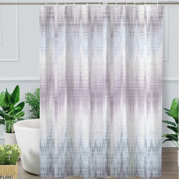 Hai Zhi Dian Polyester Shower Curtain #YD052