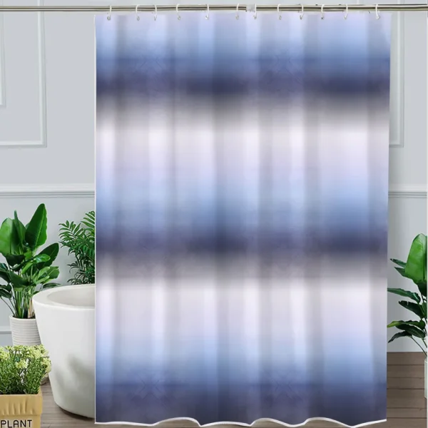 Hai Zhi Dian Polyester Shower Curtain #YD087