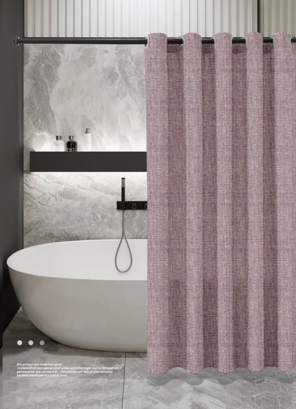 Hai Zhi Dian Polyester Shower Curtain #YD105-1