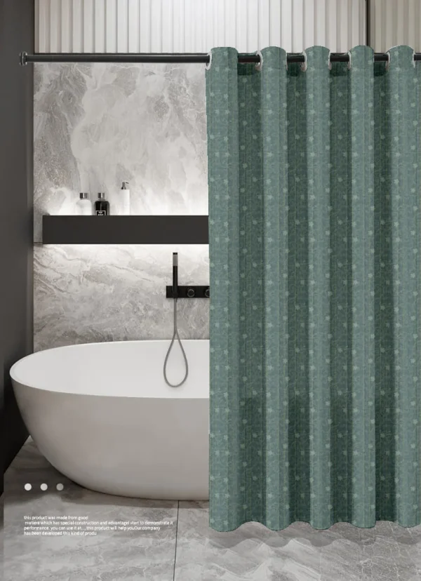 Hai Zhi Dian Polyester Shower Curtain #YD106-2