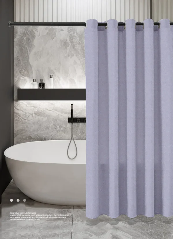 Hai Zhi Dian Polyester Shower Curtain #YD107-1