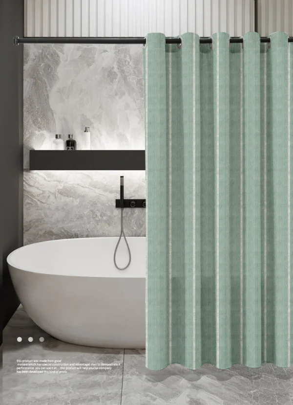 Hai Zhi Dian Polyester Shower Curtain #YD108-2