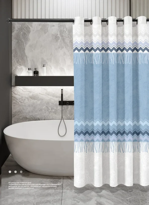 Hai Zhi Dian Polyester Shower Curtain #YD160-1