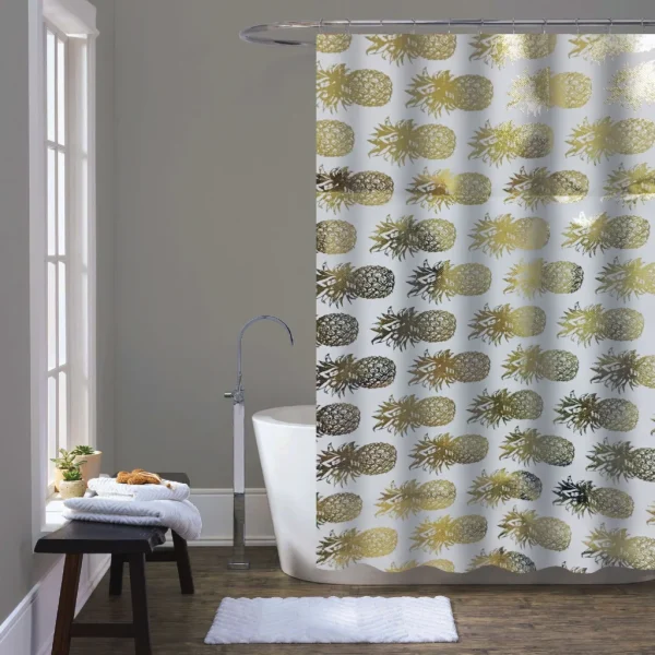 Hai Zhi Dian Polyester Shower Curtain #YD164