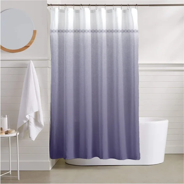 Hai Zhi Dian Polyester Shower Curtain #YD179-1