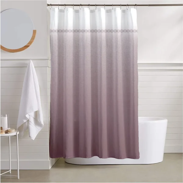 Hai Zhi Dian Polyester Shower Curtain #YD179-2