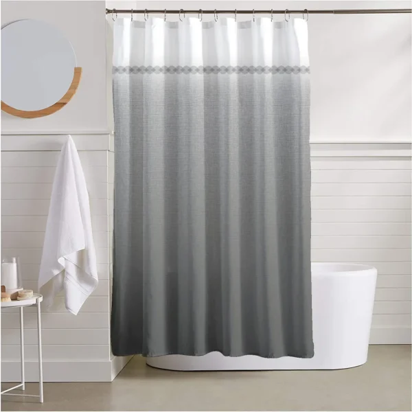 Hai Zhi Dian Polyester Shower Curtain #YD179-3