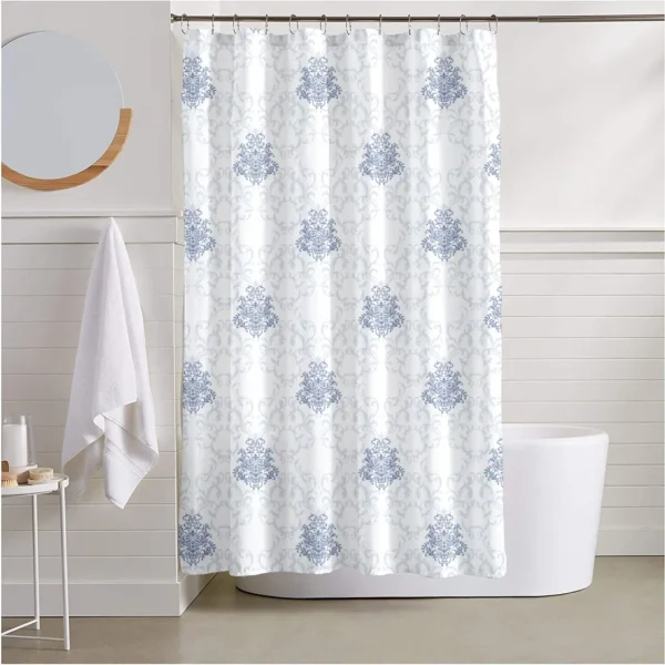 Hai Zhi Dian Polyester Shower Curtain #YD180-3