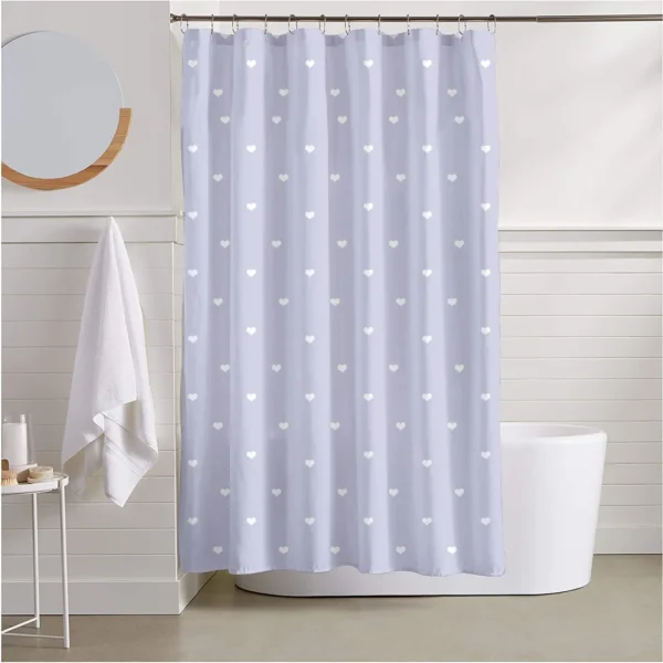 Hai Zhi Dian Polyester Shower Curtain #YD183-3