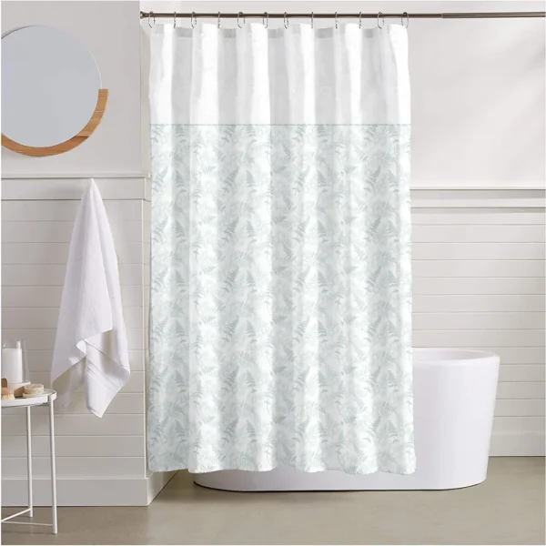 Hai Zhi Dian Polyester Shower Curtain #YD187-1