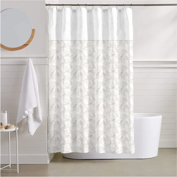 Hai Zhi Dian Polyester Shower Curtain #YD187-2