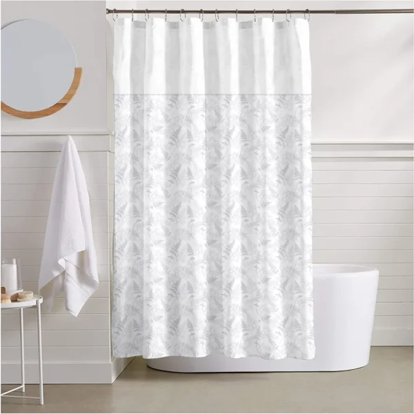 Hai Zhi Dian Polyester Shower Curtain #YD187-3