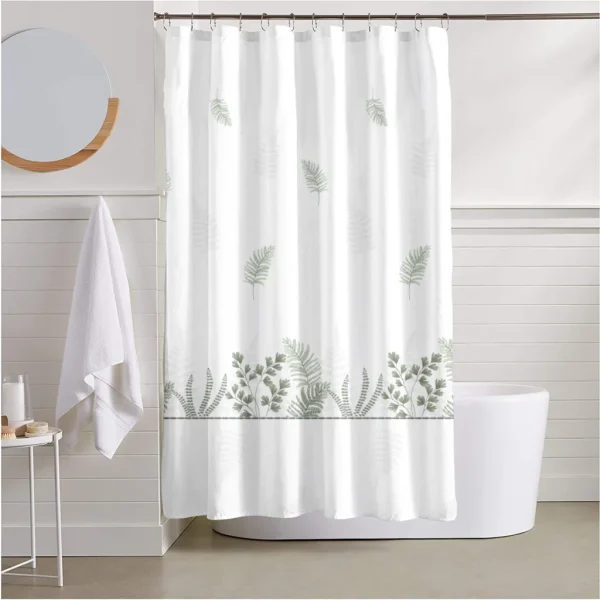 Hai Zhi Dian Polyester Shower Curtain #YD189-1