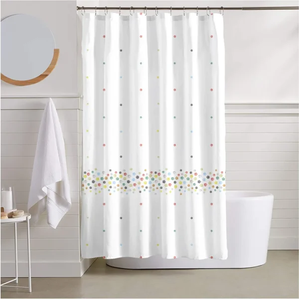 Hai Zhi Dian Polyester Shower Curtain #YD190-1