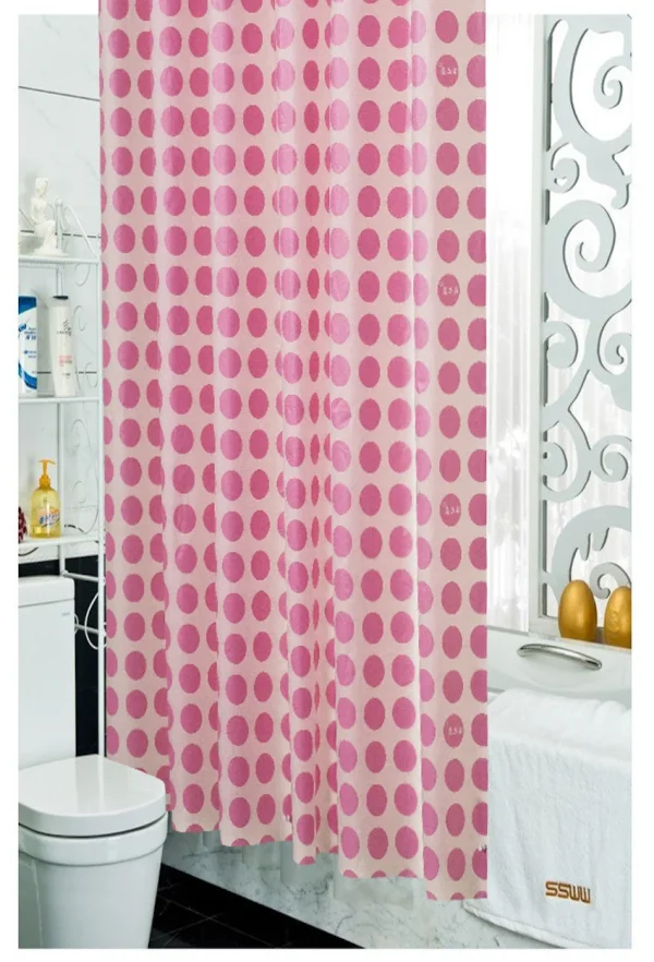 Hai Zhi Dian PEVA Shower Curtain #YS010