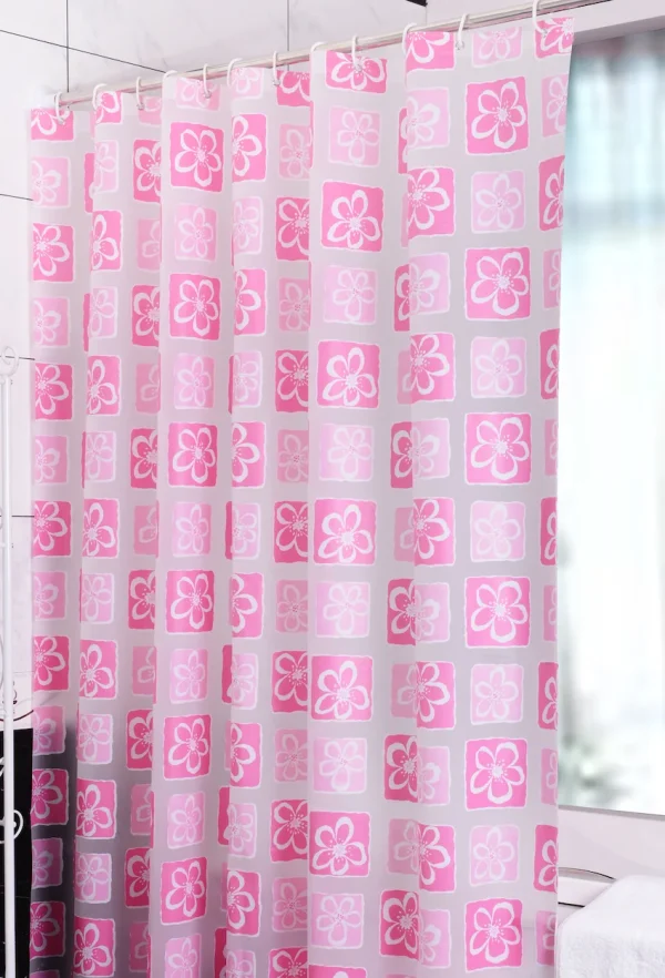 Hai Zhi Dian PEVA Shower Curtain #YS013