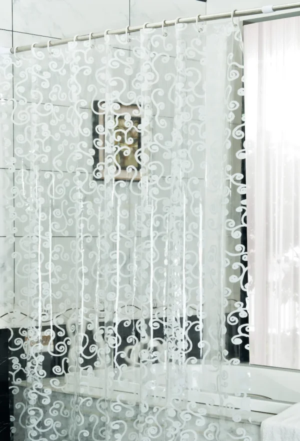 Hai Zhi Dian PEVA Shower Curtain #YS018