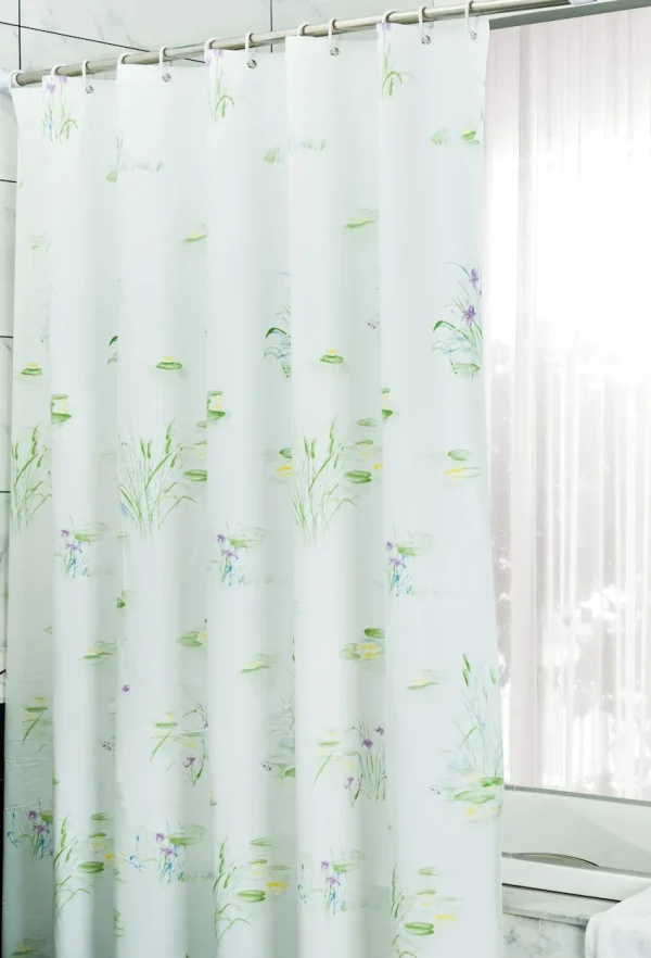 Hai Zhi Dian PEVA Shower Curtain #YS021