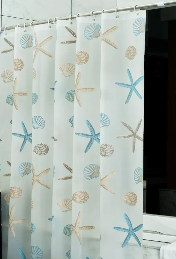 Hai Zhi Dian PEVA Shower Curtain #YS022