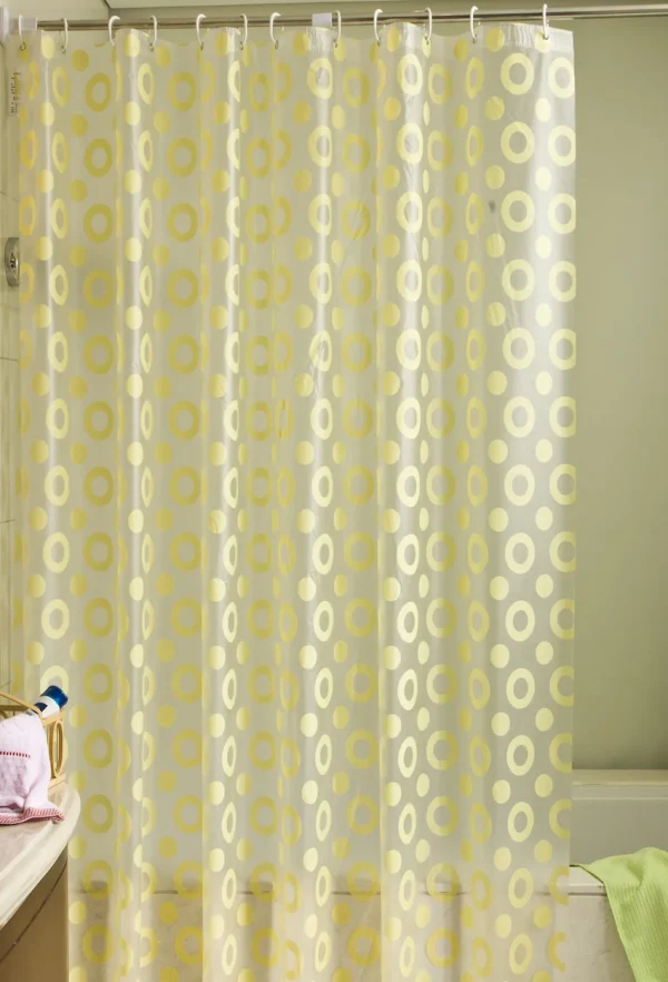 Hai Zhi Dian PEVA Shower Curtain #YS023