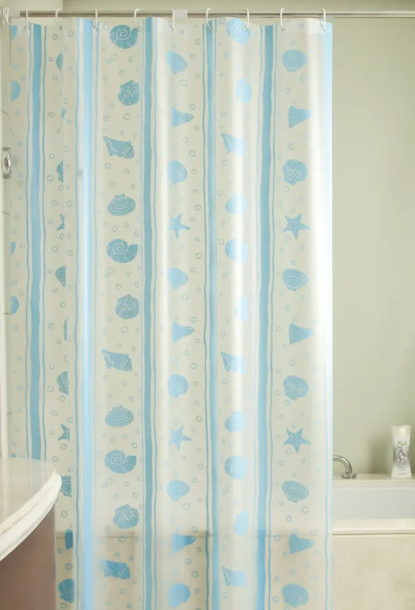 Hai Zhi Dian PEVA Shower Curtain #YS026