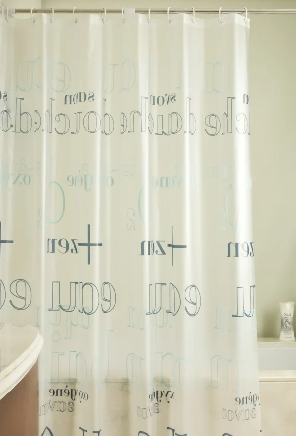 Hai Zhi Dian PEVA Shower Curtain #YS029