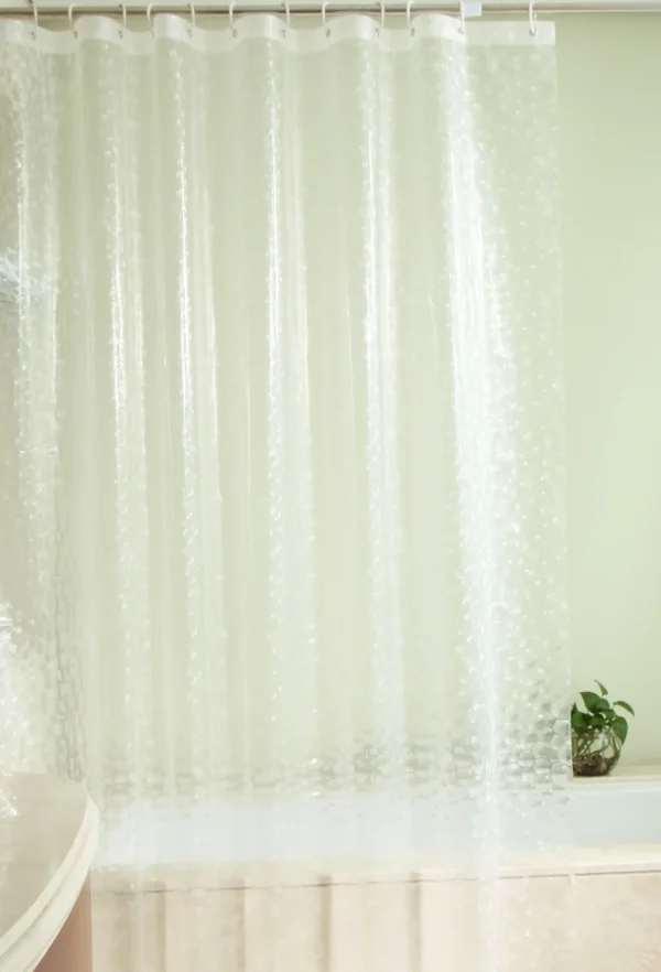 Hai Zhi Dian PEVA Shower Curtain #YS035