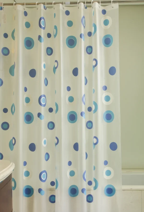 Hai Zhi Dian PEVA Shower Curtain #YS039