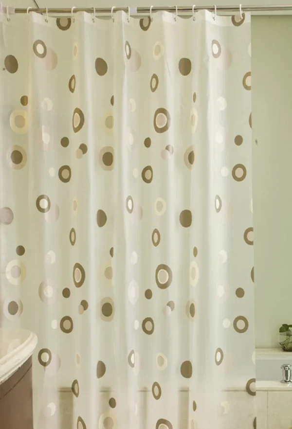 Hai Zhi Dian PEVA Shower Curtain #YS043