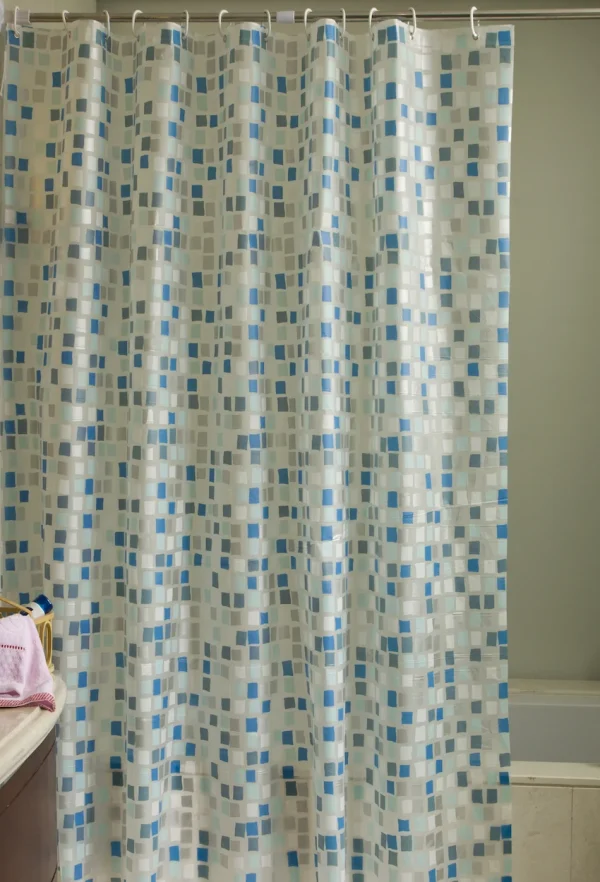 Hai Zhi Dian PEVA Shower Curtain #YS052